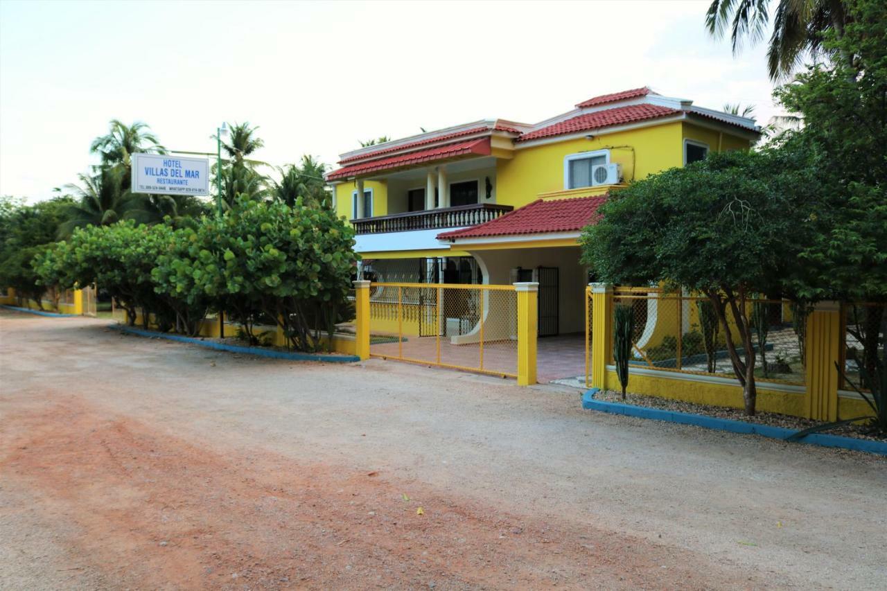 Hotel Villas Del Mar ペデルナレス エクステリア 写真