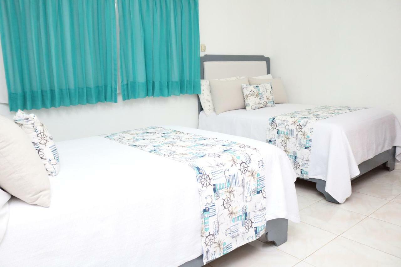 Hotel Villas Del Mar ペデルナレス エクステリア 写真