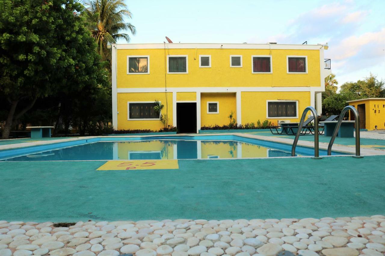 Hotel Villas Del Mar ペデルナレス エクステリア 写真